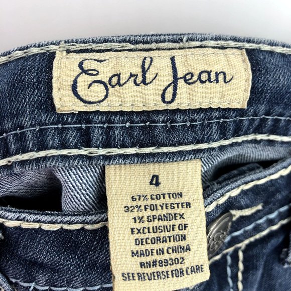 EARL JEAN Denim Shorts - Picture 6 of 7